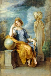 Eine Allegorie der Klugheit