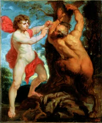 Apollo und Marsyas