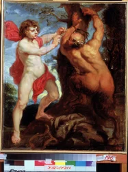 Apollon und Marsyas
