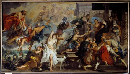 Apotheose von Heinrich IV. und Proklamation der Regentschaft von Maria de