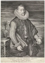 Erzherzog Albrecht von Österreich (Gravur)