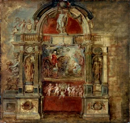 Ankunft von Prinz Ferdinand, 1634