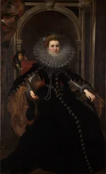 Bildnis der Veronica Spinola Serra