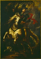 Bildnis des Giovanni Carlo Doria zu Pferde