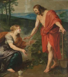 Christus erscheint Maria Magdalena als Gärtner