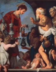 Das Martyrium des heiligen Livinus