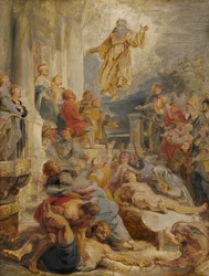 Das Wunder des hl. Franz von Paula