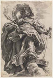 Die heilige Katharina