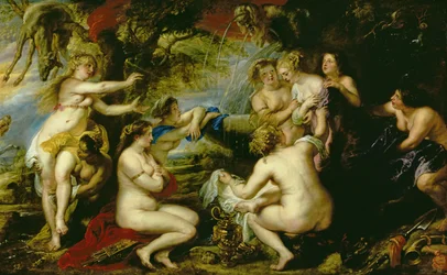 Diana und Kallisto, ca. 1638-40