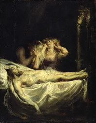 Die Beweinung Christi