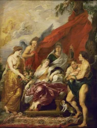 Die Geburt Ludwigs XIII