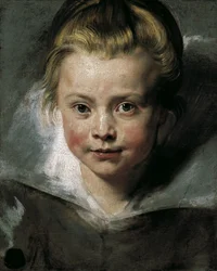 Porträt von Clara Serena Rubens, der Tochter des Künstlers