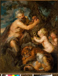 Erziehung des Bacchus, ca. 1630-40