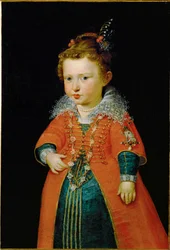 Eleonore Gonzaga, Tochter von Herzog Vincenzo, ca. 1600-04