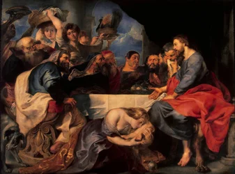 Fest im Haus des Simon des Pharisäers