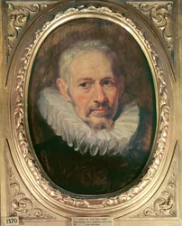 Kopf eines alten Mannes
