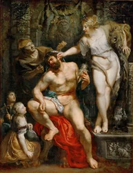 Herkules und Omphale