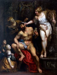 Herkules und Omphale, 1606