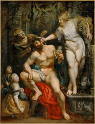 Herkules und Omphale