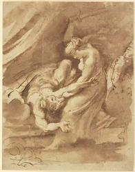 Judith enthauptet Holofernes, ca. 1609-10