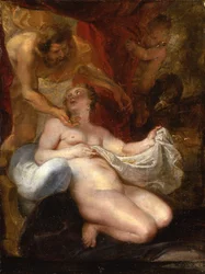 Jupiter und Danaë