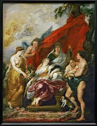 Die Geburt von Ludwig XIII. in Fontainebleau