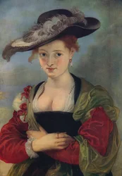 Le Chapeau De Paille, ca. 1622-1625, ca. 1915