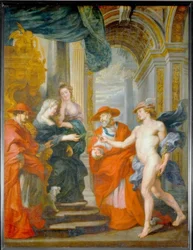 Der Vertrag von Angoulême, 30. April 1619
