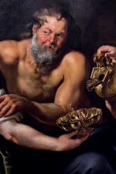 Lot und seine Töchter, ca. 1610