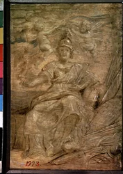 Marie de Medici als Pallas Athene