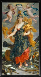 Maria de Medici als triumphierende Königin