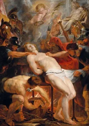 Martyrium des hl. Laurentius