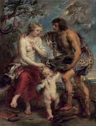 Meleager und Atalante