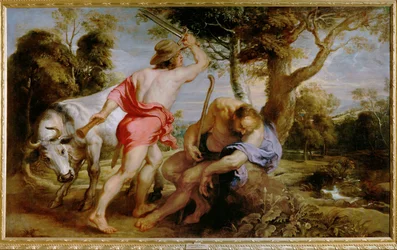Merkur und Argos