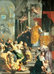 Das Wunder des heiligen Ignatius von Loyola