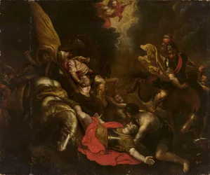 Die Bekehrung des heiligen Paulus (Apg 9, 3-6)