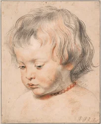 Nicolaas Rubens mit einer Korallenkette, ca. 1619