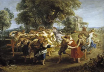 Bauerntanz, 1630-1635