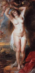 Perseus befreit Andromeda