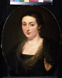 Porträt von Isabella Brant