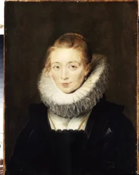 Porträt einer Hofdame der Infantin Isabella
