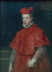 Porträt von Don Fernando, Kardinal-Infant von Spanien