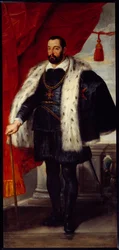 Porträt von Francesco I de Medici