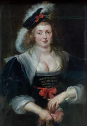 Porträt der Helena Fourment