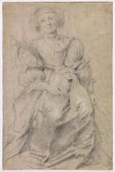 Porträt von Helene Fourment, ca. 1630-1631
