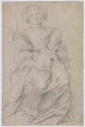 Porträt von Hélène Fourment, um 1630-31