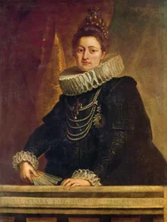 Porträt von Isabel Clara Eugenia von Habsburg (1566 - 1636), Infantin von Spanien