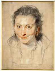 Porträt von Isabella Brant