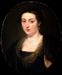Porträt von Isabella Brant, um 1615-1620