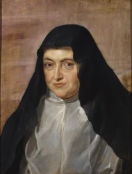 Porträt von Isabella Clara Eugenia, Erzherzogin von Österreich als Nonne